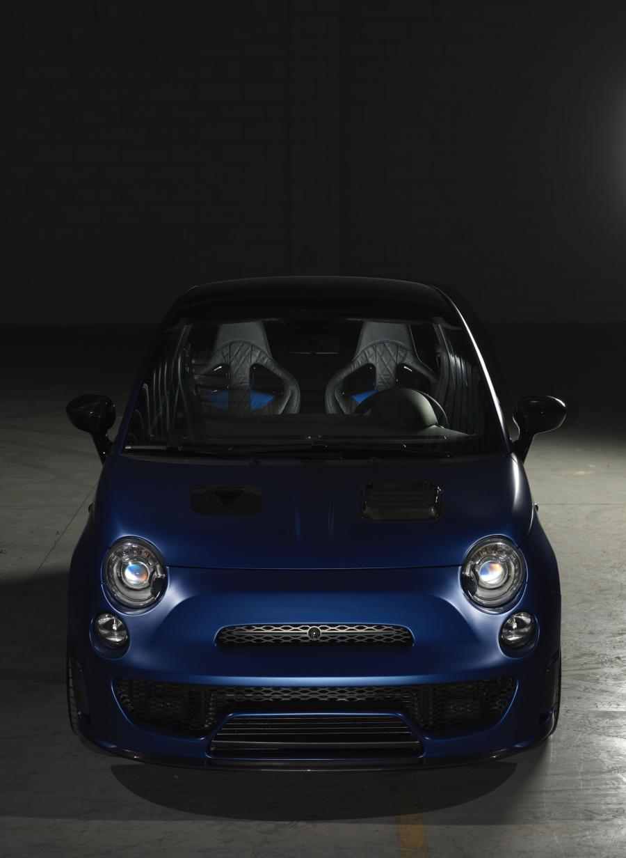  Abarth 500 Blue Wonder by Pogea Racing 2015 года  (фото 27 из 43)